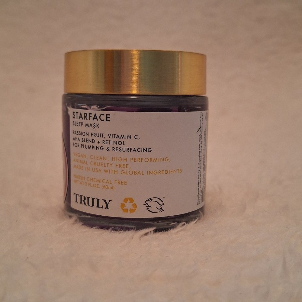Truly Beauty Starface Sleep Mask